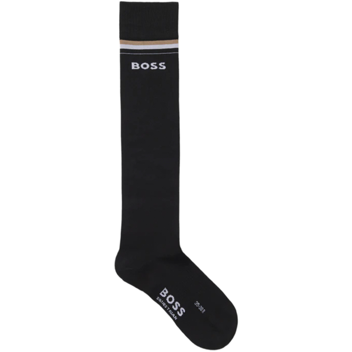 Reitstrümpfe Classic Schwarz in der Gruppe Reitbekleidung / Reitsocken bei Equinest (4613B1U03010BA_r)