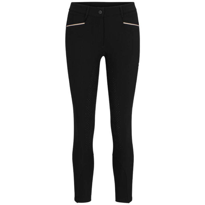 Reithosen Heather Full Grip Schwarz in der Gruppe Reitbekleidung / Reithosen & Reitleggings / Reithosen bei Equinest (4613B1W13010BA_r)