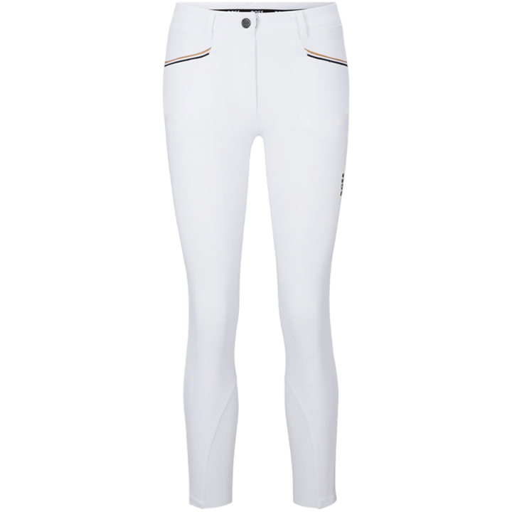 Reithosen Hazel Knee Grip Weiß in der Gruppe Reitbekleidung / Reithosen & Reitleggings / Reithosen bei Equinest (4613B1W13021WH_r)