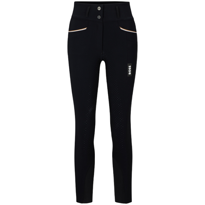 Reithosen Hailey Full Grip Schwarz in der Gruppe Reitbekleidung / Reithosen & Reitleggings / Reithosen bei Equinest (4613B1W13030BA_r)