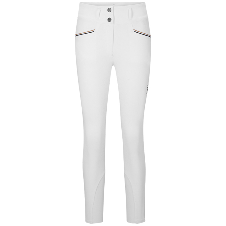 Reithosen Hailey Full Grip Weiß in der Gruppe Reitbekleidung / Reithosen & Reitleggings / Reithosen bei Equinest (4613B1W13031WH_r)
