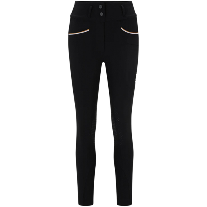 Reithosen Hannah Knee Grip Schwarz in der Gruppe Reitbekleidung / Reithosen & Reitleggings / Reithosen bei Equinest (4613B4W13040BA_r)