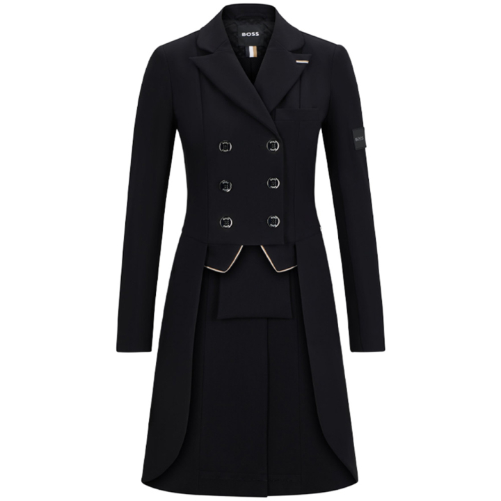 Frack Morgan Schwarz in der Gruppe Reitbekleidung / Turnierjackets bei Equinest (4614B4W01020BA_r)