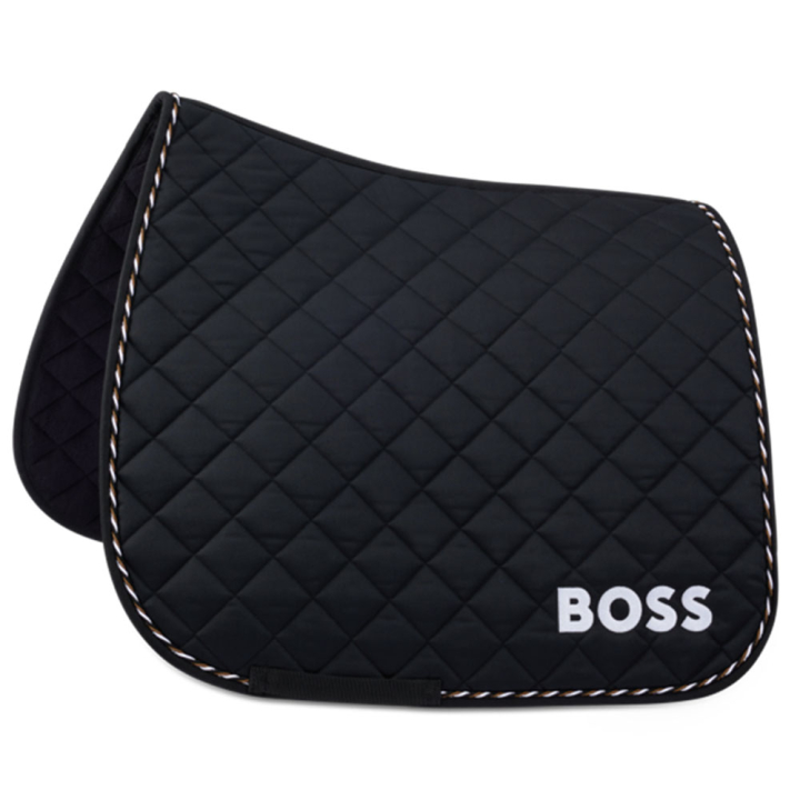 Dressurschabracke Signature Schwarz in der Gruppe Pferdezubehör & Pferdebedarf / Schabracken / Dressurschabracken bei Equinest (4620B1H07030BA_r)