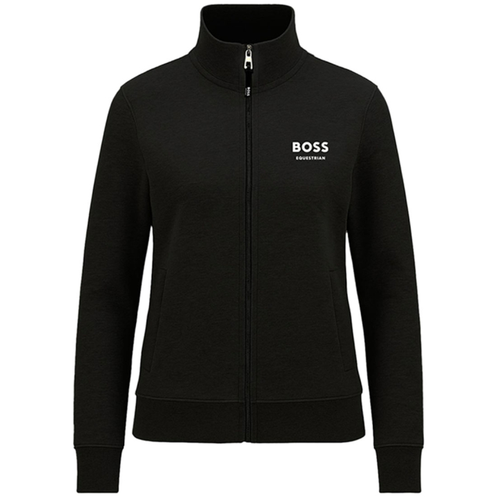 Pullover Paris Training Schwarz in der Gruppe Reitbekleidung / Pullover & Fleecejacken bei Equinest (46A02B6W120XBA_r)