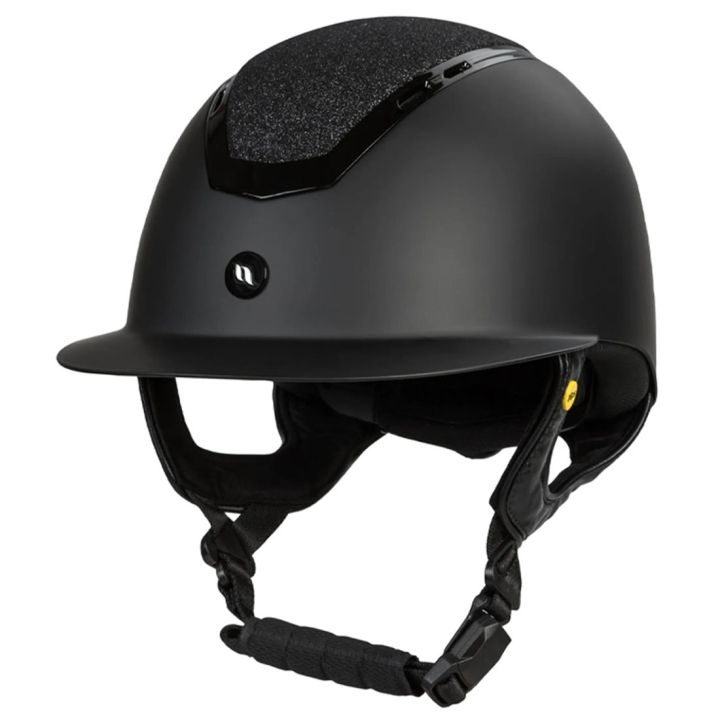 Reithelm MIPS Caracas Smooth Top Schwarz in der Gruppe Reitausrüstung / Reithelme / MIPS-Reithelme bei Equinest (47400001BA_r)