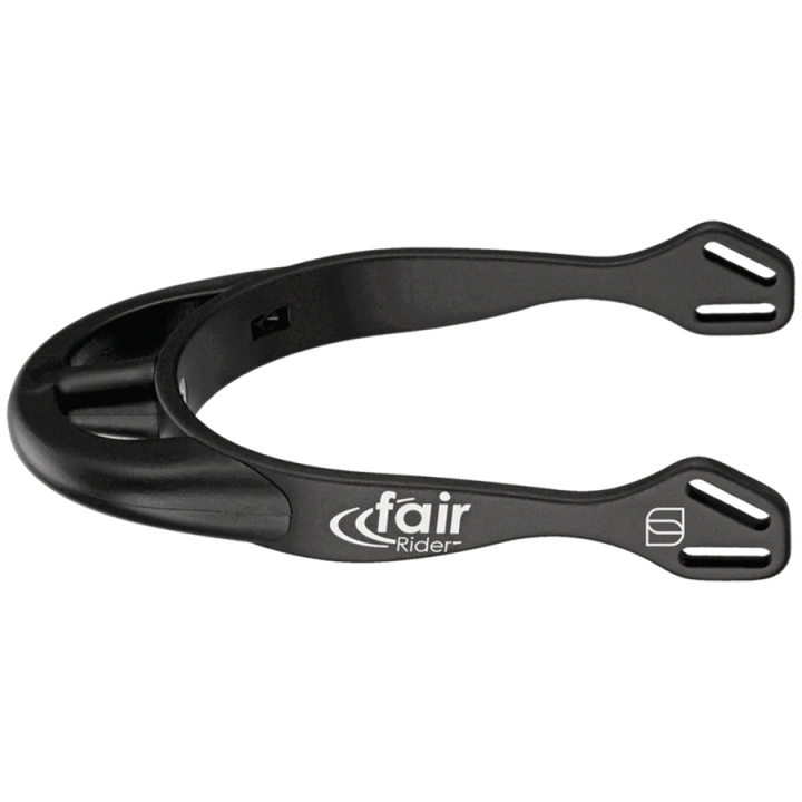 Sporen fairRider 25mm Thin Rounded Schwarz in der Gruppe Reitausrüstung / Sporen bei Equinest (4762102553BA)