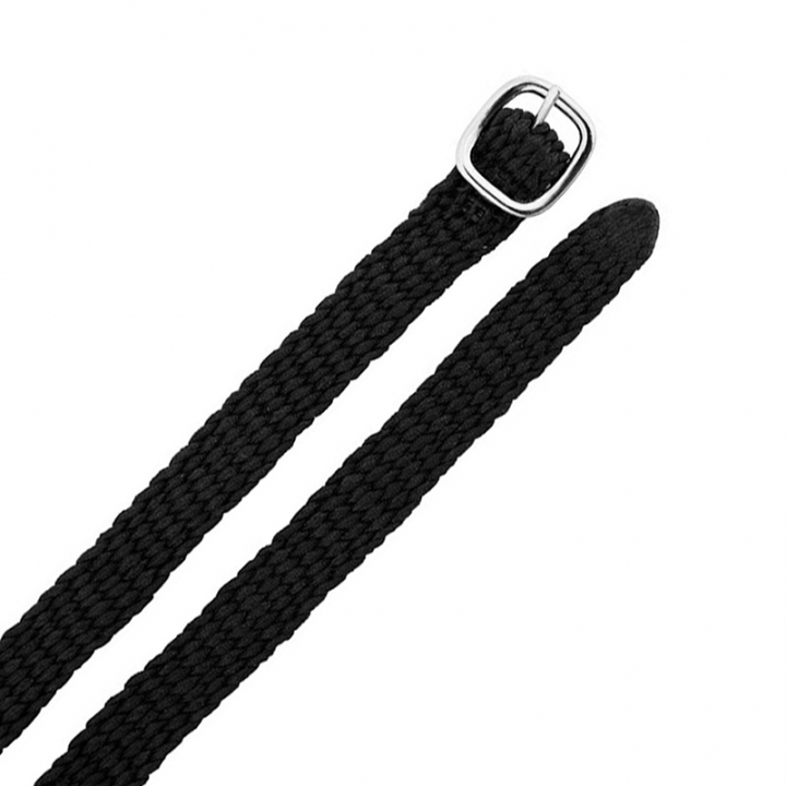 Sporenriemen Nylon 16mm Schwarz/Silber in der Gruppe Reitausrüstung / Sporen bei Equinest (485902BASI)