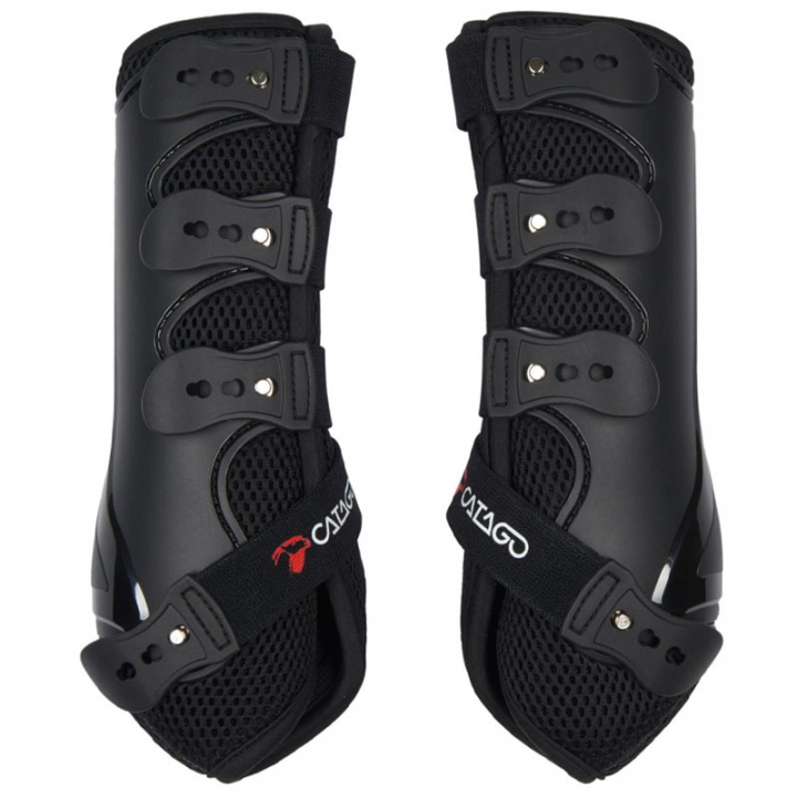 Gamaschen FIR-Tech Schwarz in der Gruppe Pferdezubehör & Pferdebedarf / Beinschutz & Hufschutz  / Arbeitsgamaschen & Dressurgamaschen bei Equinest (50042001BA)