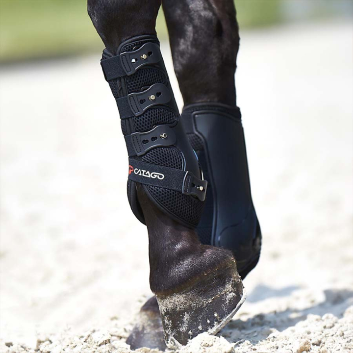 Gamaschen FIR-Tech Schwarz in der Gruppe Pferdezubehör & Pferdebedarf / Beinschutz & Hufschutz / Arbeitsgamaschen & Dressurgamaschen bei Equinest (50042001BA)