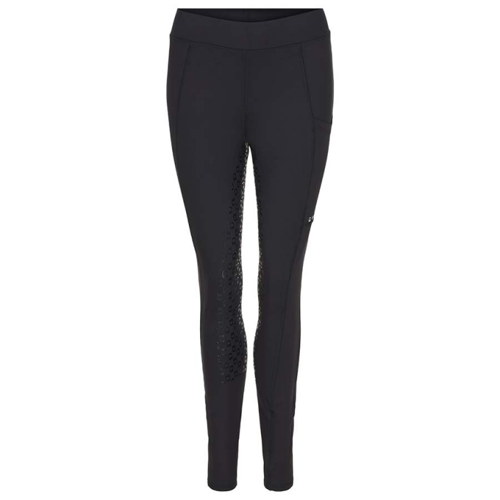 Reitleggins Dalena Vollbesatz Schwarz in der Gruppe Reitbekleidung / Reithosen & Reitleggings / Reitleggings bei Equinest (50208Sv_r)