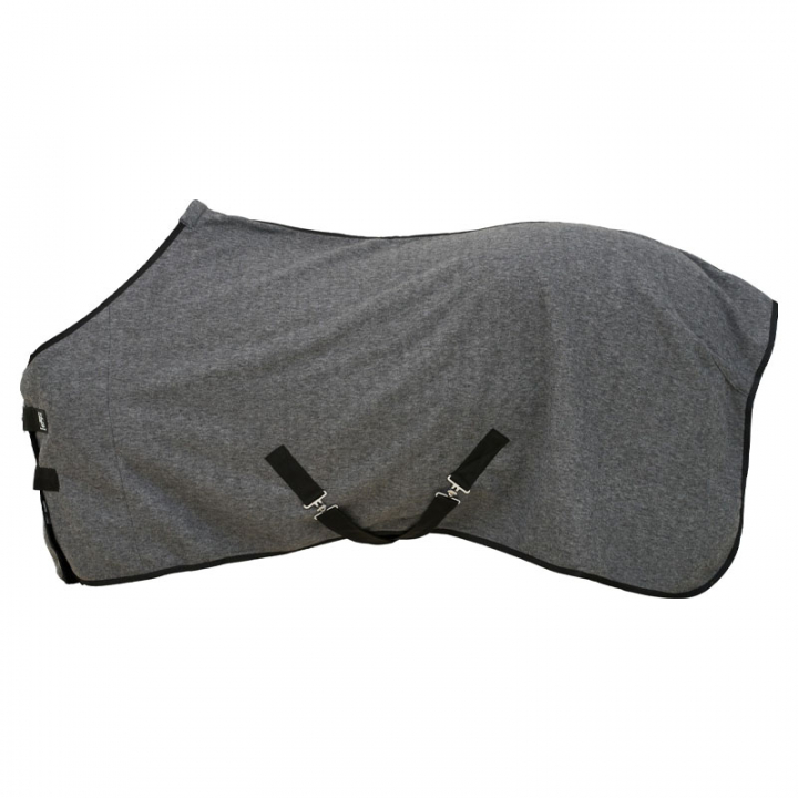 Fleecedecke Liam Melanage HG Grau in der Gruppe Pferdedecken / Fleecedecken bei Equinest (504401548GR)