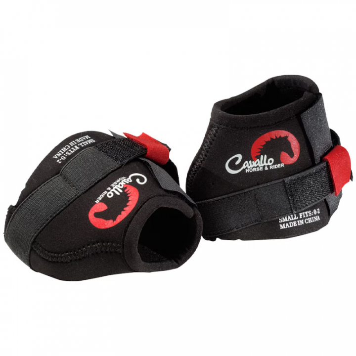Fesselschutz Pastern Wraps 2-pack Schwarz in der Gruppe Pferdezubehör & Pferdebedarf / Beinschutz & Hufschutz  / Fesselschutz bei Equinest (5101905217BA)