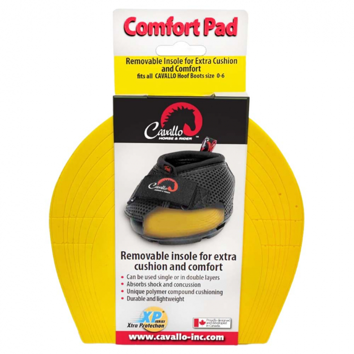 Einlegesohlen Comfort Pads 2-pack in der Gruppe Pferdezubehör & Pferdebedarf / Hufschuhe & Zubehör bei Equinest (5101962402)