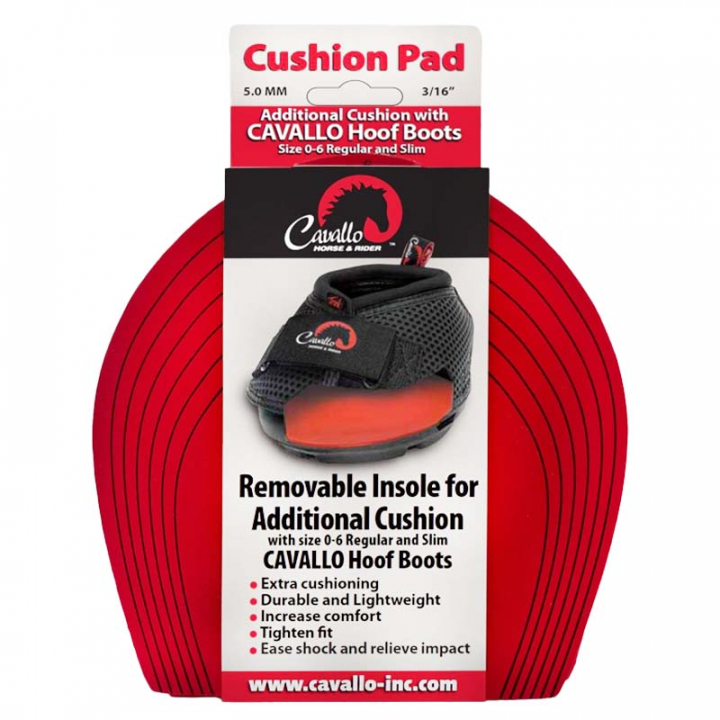Einlegesohlen Cushion Pads 2-pack 5mm in der Gruppe Pferdezubehör & Pferdebedarf / Hufschuhe & Zubehör bei Equinest (5101962405-5)