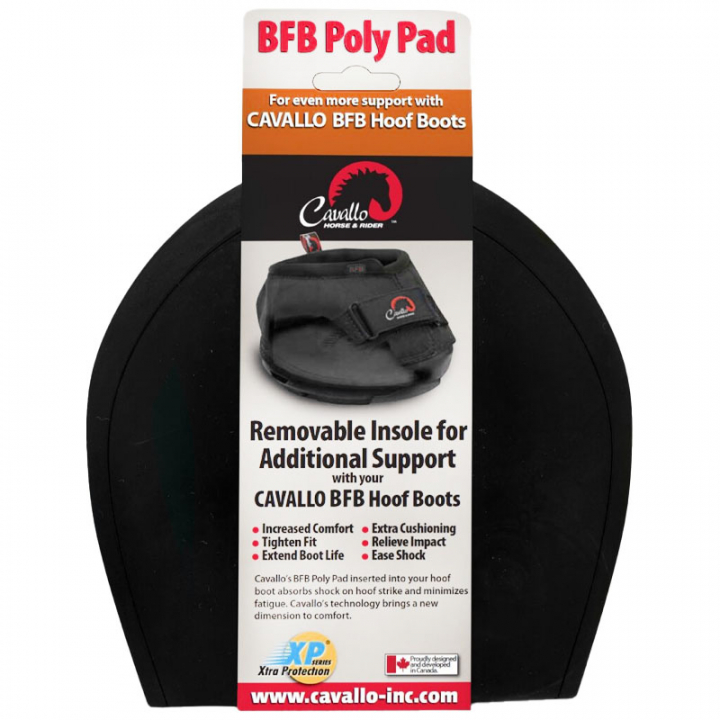 Einlegesohlen BFB Poly Pads 2-pack in der Gruppe Pferdezubehör & Pferdebedarf / Hufschuhe & Zubehör bei Equinest (5101962407)