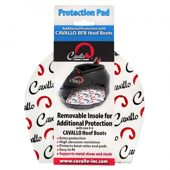 Einlegesohlen BFB Protection Pads 2-pack in der Gruppe Pferdezubehör & Pferdebedarf / Hufschuhe & Zubehör bei Equinest (5101962408)