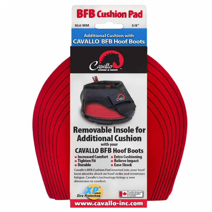 Einlegesohlen BFB Cushion Pads 2-pack in der Gruppe Pferdezubehör & Pferdebedarf / Hufschuhe & Zubehör bei Equinest (5101962409)