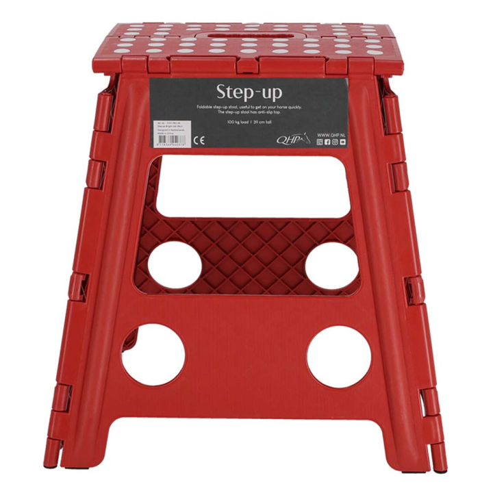 Klapphocker Step-Up Rot in der Gruppe Stall & Weide / Stallzubehör / Hocker & Aufstieghilfen bei Equinest (5101FRO39RE)
