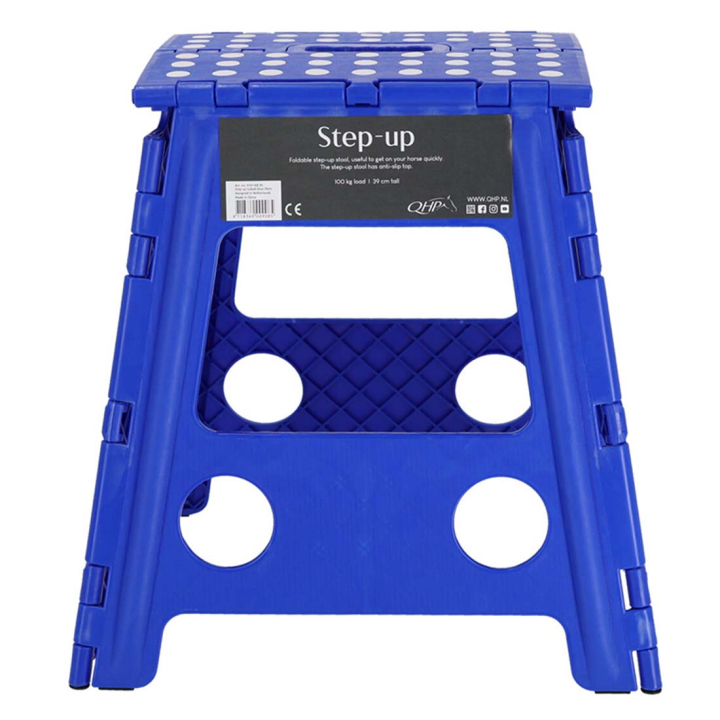 Klapphocker Step-Up Blau in der Gruppe Stall & Weide / Stallzubehör / Hocker & Aufstieghilfen bei Equinest (5101KB39BL)