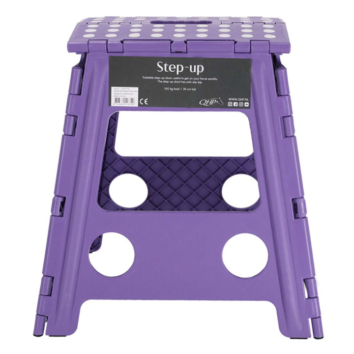 Klapphocker Step-Up Lila in der Gruppe Stall & Weide / Stallzubehör / Hocker & Aufstieghilfen bei Equinest (5101PF39PU)