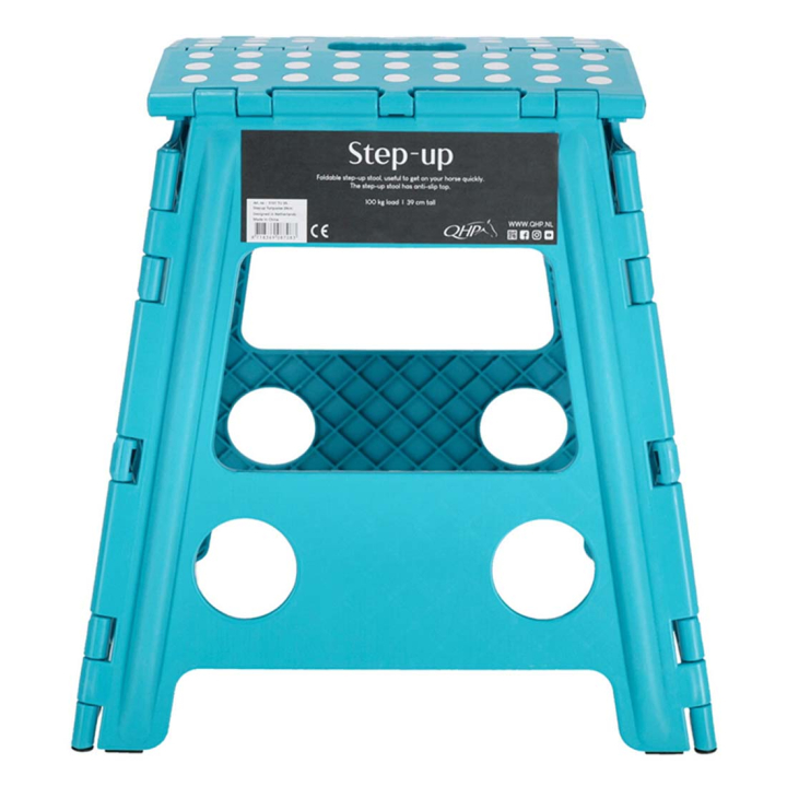 Klapphocker Step-Up Türkis in der Gruppe Stall & Weide / Stallzubehör / Hocker & Aufstieghilfen bei Equinest (5101TU39BL)