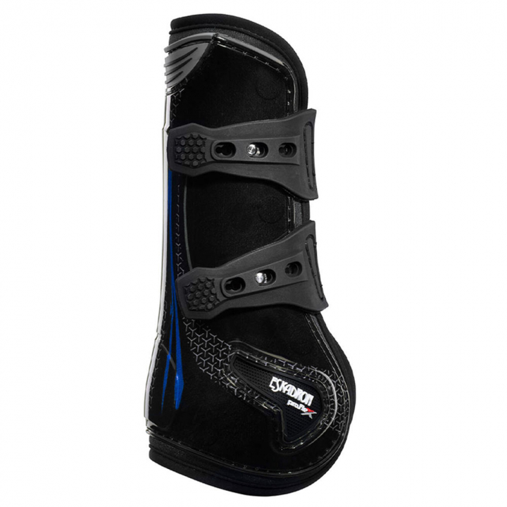 Springgamaschen Pro Flex Sport Schwarz in der Gruppe Pferdezubehör & Pferdebedarf / Beinschutz & Hufschutz  / Springgamaschen bei Equinest (513200BA)