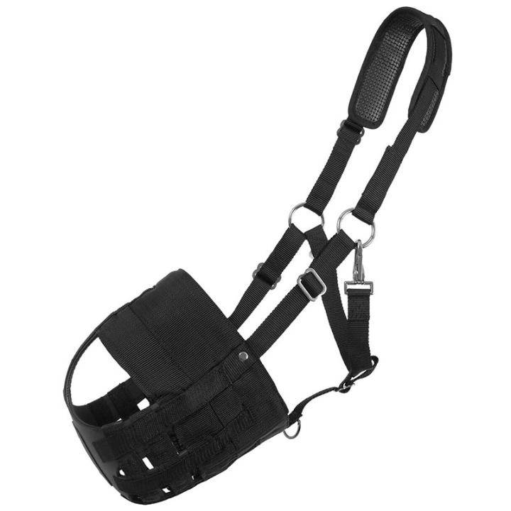 Weideverringerer Nostrils Schwarz in der Gruppe Stall & Paddock / Weide / Grasenreduzierer bei Equinest (5153ZW1BA_r)