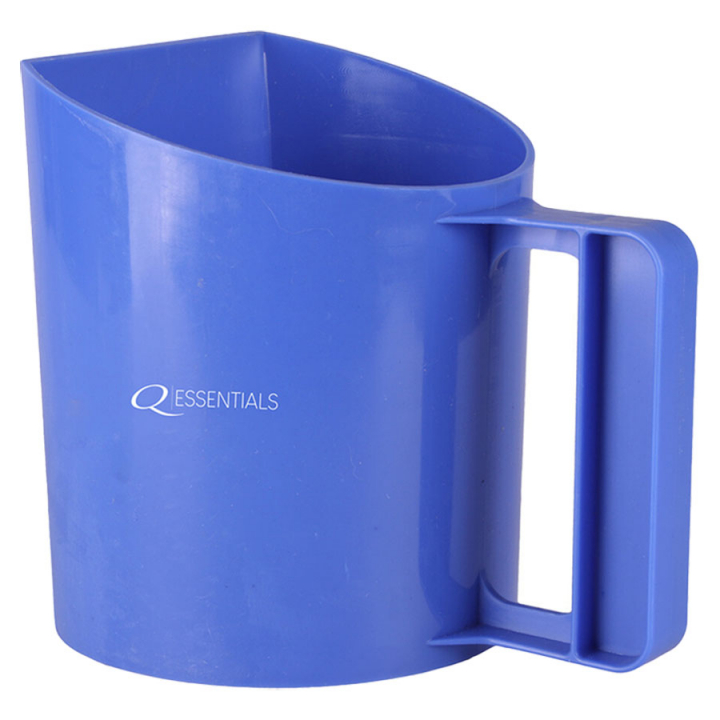 Futterschaufel 1L Blau in der Gruppe Stall & Weide / Stallzubehör / Füttern & Tränken bei Equinest (5177BLUE)