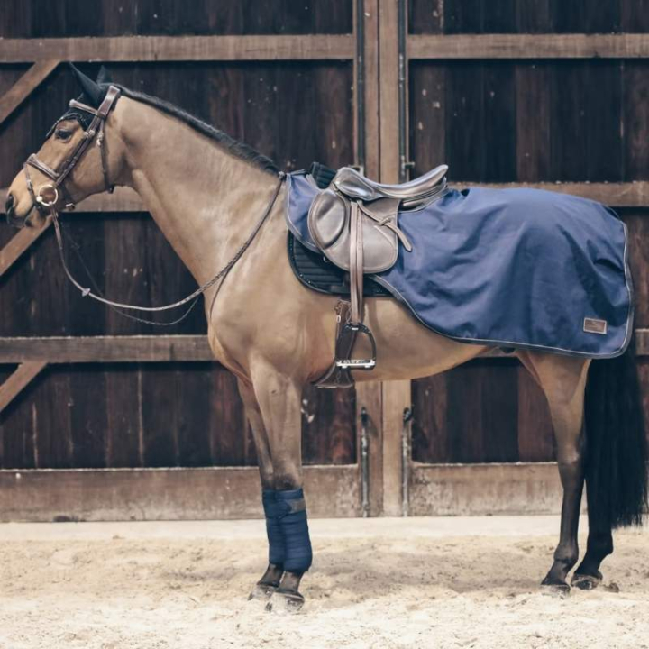 Ausreitdecke Allwetter Marineblau in der Gruppe Pferdedecken / Ausreitdecken & Nierendecken bei Equinest (52117Ma_r)