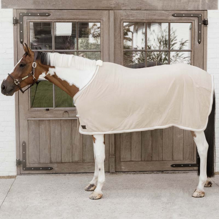 Fleecedecke Plaited Rope Beige in der Gruppe Pferdedecken / Fleecedecken bei Equinest (52129BE_r)