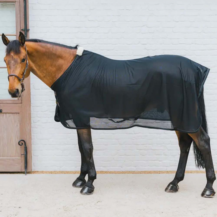 Fliegendecke Mesh Schwarz in der Gruppe Fliegenschutz / Fliegendecken bei Equinest (52157BA_r)