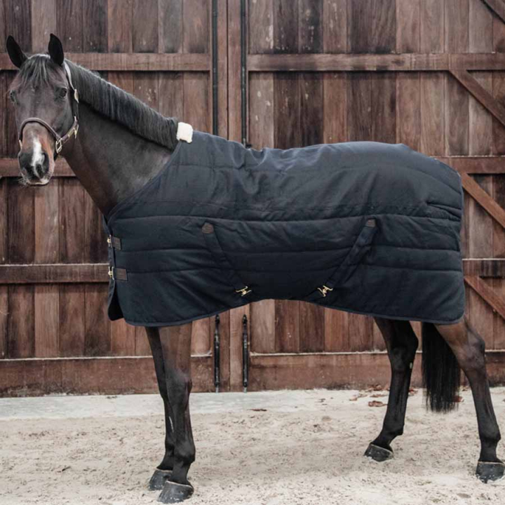 Stalldecke Classic 100g Schwarz in der Gruppe Pferdedecken / Stalldecken bei Equinest (52164BA_r)