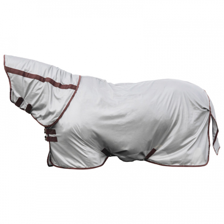Fliegenhaube Mesh Classic Silber in der Gruppe Fliegenschutz / Fliegendecken bei Equinest (52181SI)