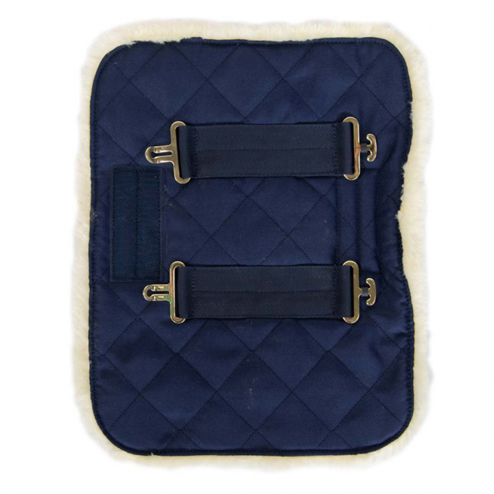 Brusterweiterung Quilted with Vegan Sheepskin Marineblau in der Gruppe Pferdedecken / Pferdedecken-Zubehör / Ersatzteile bei Equinest (52186NA-2)