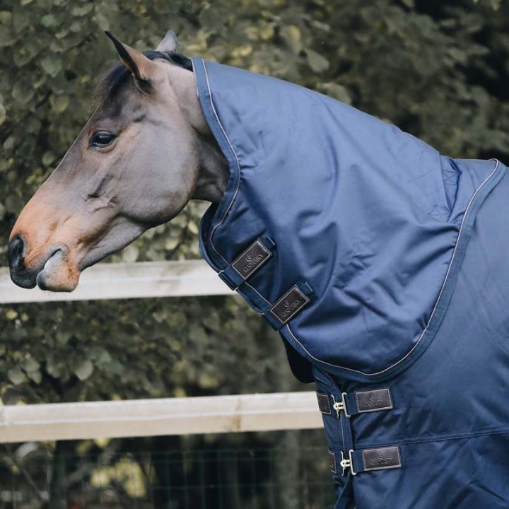 Halsteil All Weather Pro 150g Marineblau in der Gruppe Pferdedecken / Halsteile bei Equinest (52201Ma_r)
