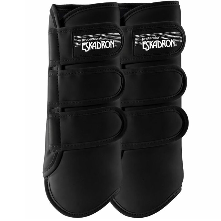 Arbeitsgamaschen Allround Hind Schwarz in der Gruppe Pferdezubehör & Pferdebedarf / Beinschutz & Hufschutz  / Arbeitsgamaschen & Dressurgamaschen bei Equinest (52400076BA_r)