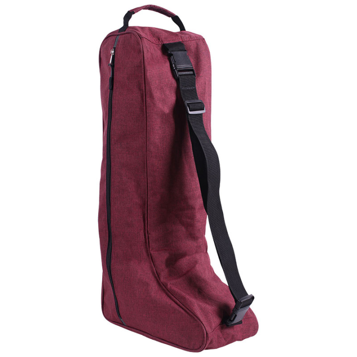 Stiefeltasche Divided Bordeaux in der Gruppe Schuhe, Stiefel & Chaps / Reitstiefeltaschen & Zubehör bei Equinest (5276BO0WN)