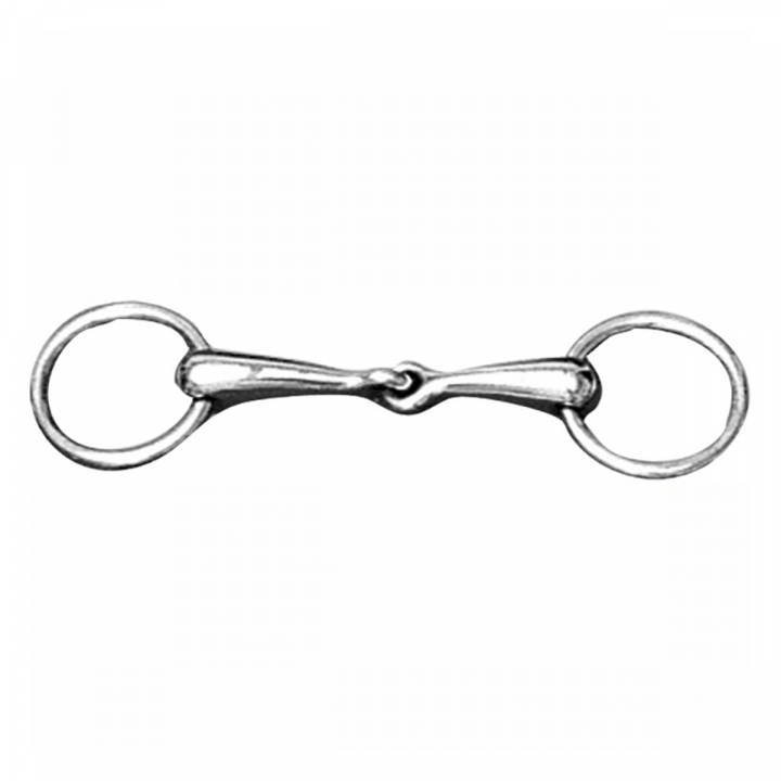 Einfach gebrochenes Gebiss RS HG in der Gruppe Pferdezubehör & Pferdebedarf / Gebisse / Wassertrensen bei Equinest (53038BA)