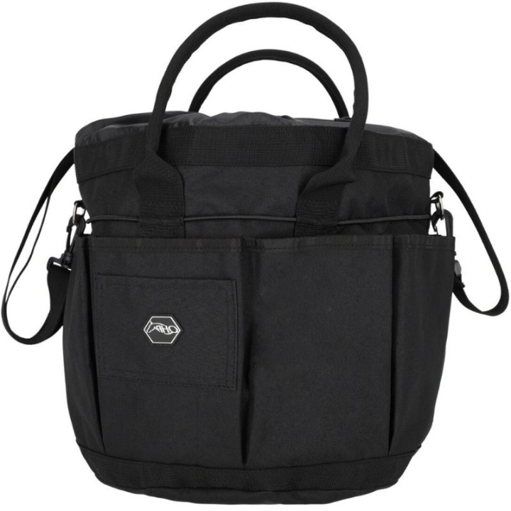 Putztasche 20L Schwarz in der Gruppe Pflegeprodukte / Putzboxen und Putztaschen bei Equinest (5314ZW0BA)