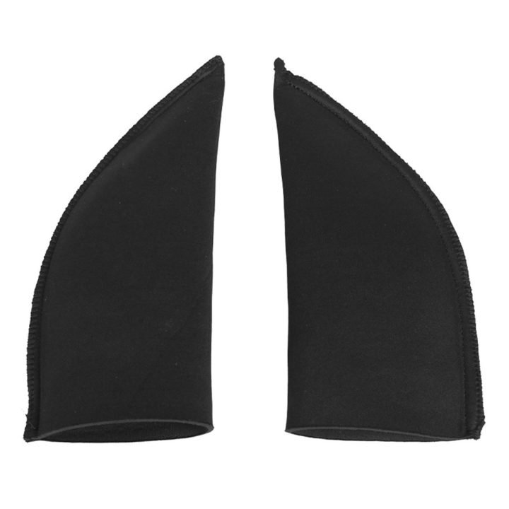 Soundless Ears Neoprene Schwarz in der Gruppe Pferdezubehör & Pferdebedarf / Fliegenhauben bei Equinest (5315ZW3BA_r)