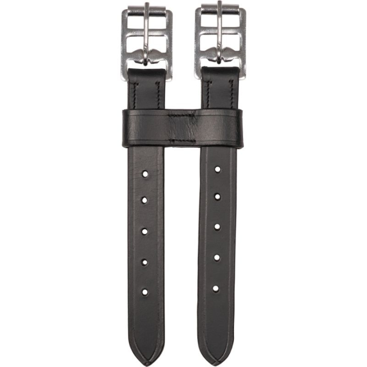 Sattelgurtverlängerung Leather Schwarz in der Gruppe Pferdezubehör & Pferdebedarf / Zubehör bei Equinest (532901BA)