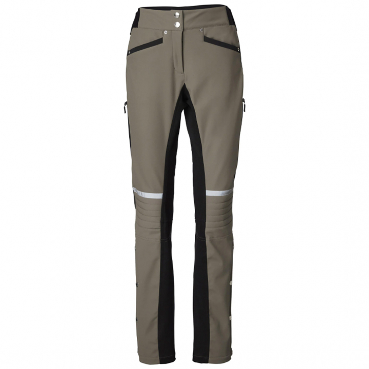 Überziehhosen Jen Softshell Beige/Schwarz in der Gruppe Reitbekleidung / Reithosen & Reitleggings / Überzieh-Reithose bei Equinest (5366010003BE)