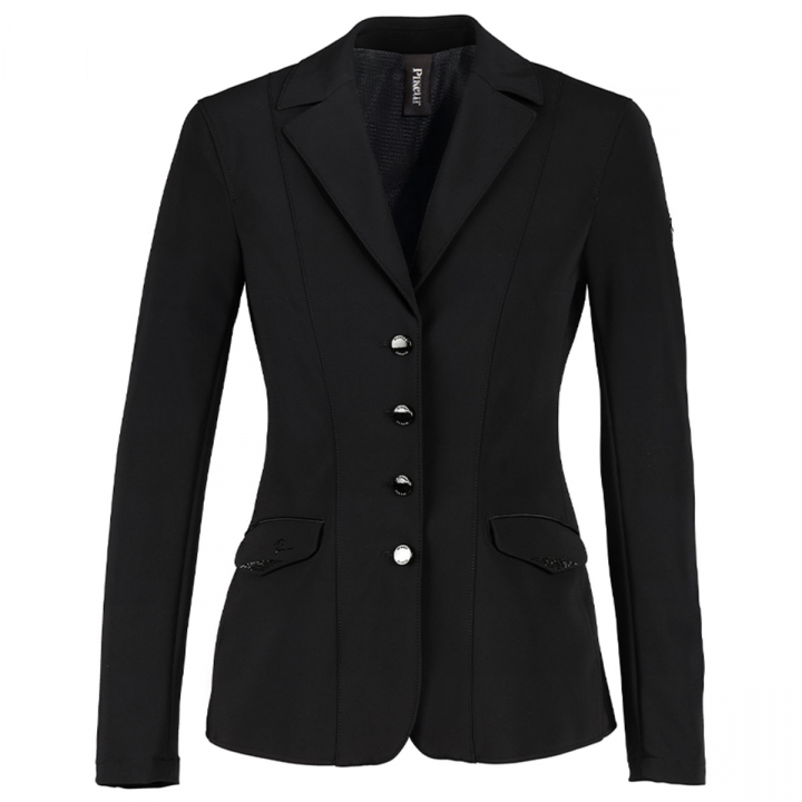 Turnierjacke Isalie Schwarz in der Gruppe Reitbekleidung / Turnierjackets bei Equinest (541080BA)