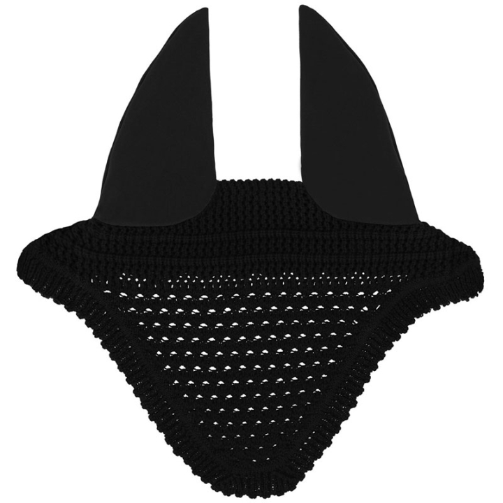 Haube Salerno Schwarz in der Gruppe Pferdezubehör & Pferdebedarf / Fliegenhauben bei Equinest (5535ZW3BA_r)