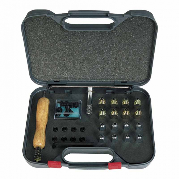 Stollenbox mit Stollen Komplett HG in der Gruppe Pferdezubehör & Pferdebedarf / Spikes bei Equinest (55690000GR)