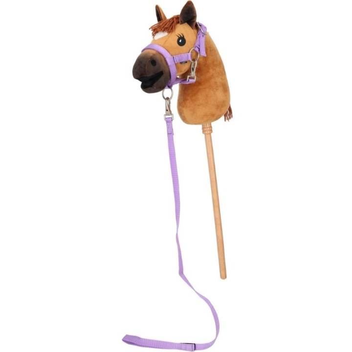 Halter und Führstrick für Steckenpferd Lila in der Gruppe Steckenpferde & Spielzeugpferde / Zubehör für Steckenpferde bei Equinest (5581LIL0PU)