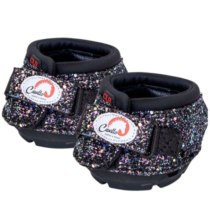 Hufschuhe CLB Slim 2-pack Bling in der Gruppe Pferdezubehör & Pferdebedarf / Hufschuhe & Zubehör bei Equinest (5621632517BLING_r)