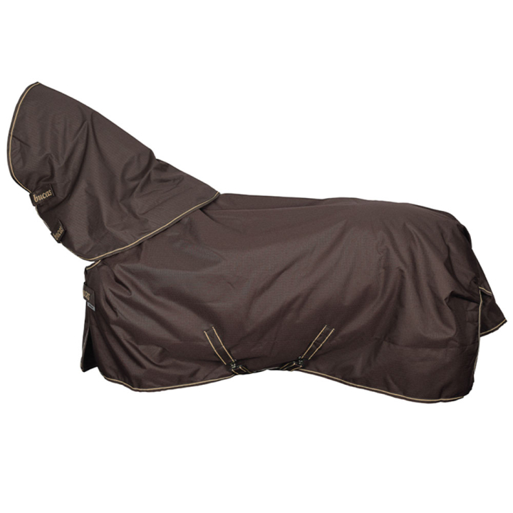 Buitendeke mit Hals Irish Turnout 150g Braun in der Gruppe Pferdedecken / Outdoordecken bei Equinest (5641511BR_r)