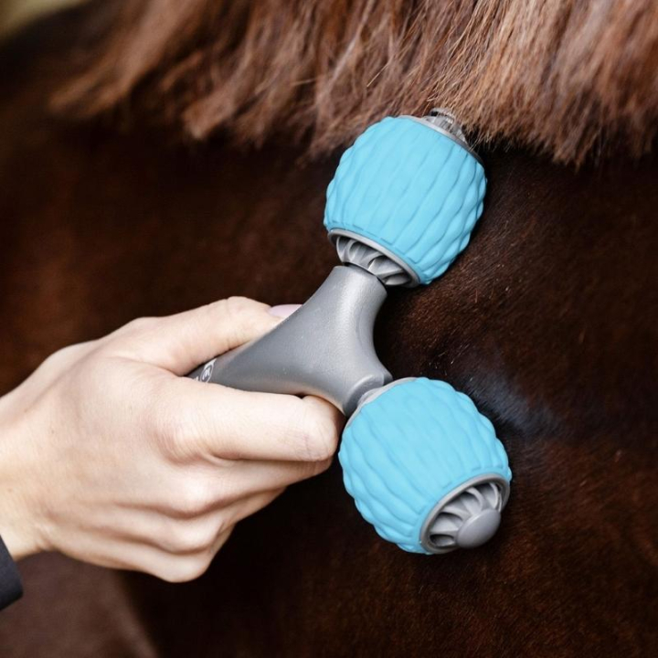 Massagerolle Comfort Creator Hellblau in der Gruppe Pflegeprodukte / Massage & Kreislauf bei Equinest (5700800LBL)
